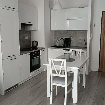Apartment Z Ogrodkiem Na Warszawskiej Woli Varsóvia Exterior foto