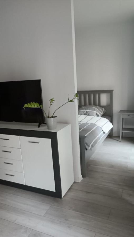 Apartment Z Ogrodkiem Na Warszawskiej Woli Varsóvia Exterior foto