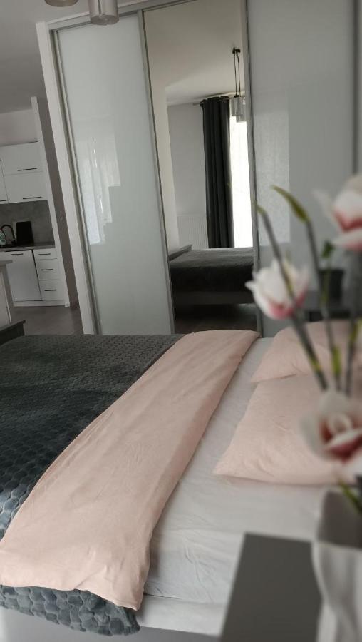 Apartment Z Ogrodkiem Na Warszawskiej Woli Varsóvia Exterior foto