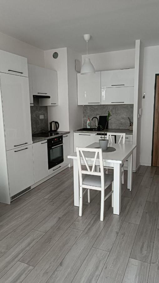 Apartment Z Ogrodkiem Na Warszawskiej Woli Varsóvia Exterior foto